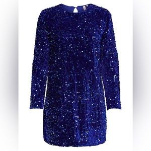 Sparkly Sequin Dress